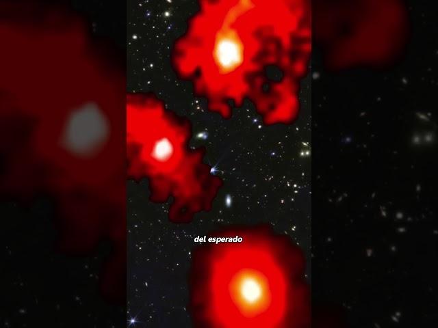 Los 3 Monstruos Rojos: Galaxias Gigantes que Desafían el Big Bang