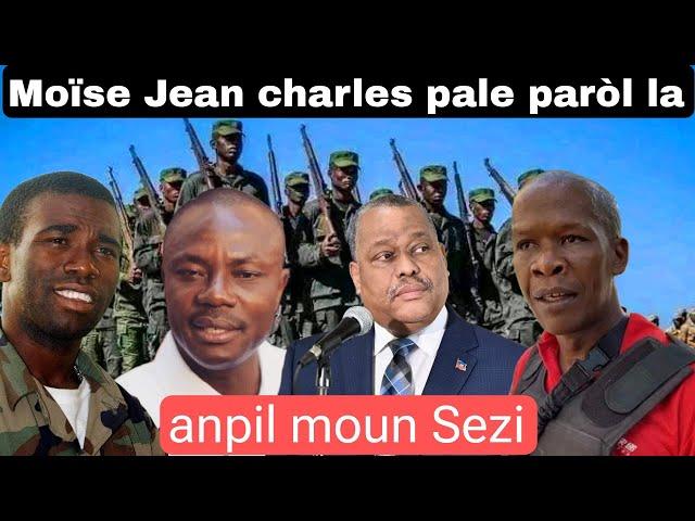 Moïse Jean Charles pale anpil koze nan Radio Caraïbe Jodi a , wap sezi tande