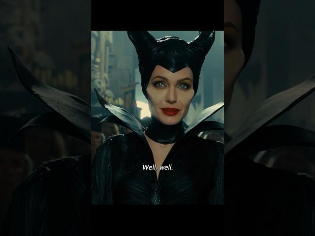 Maleficent knew the king had a daughter #shorts #foryou #filmclips #film #movie #movieclips