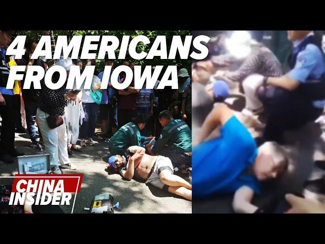 Breaking: 4 Americans from Iowa attacked in China