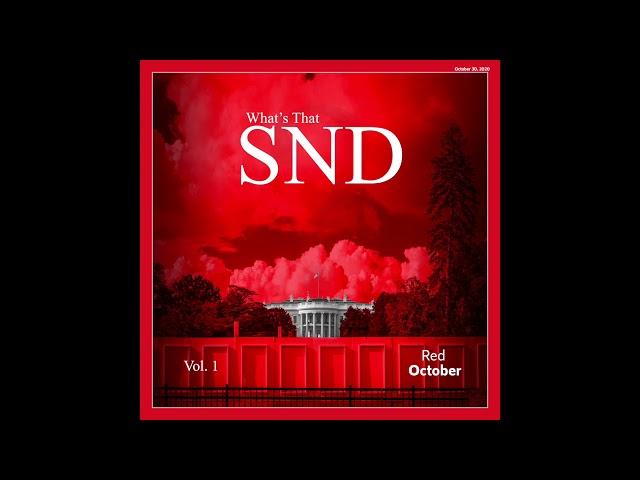 TheJefeSND - "What's That SND?, Vol. 1 (Red October)" (Full Instrumental Album)