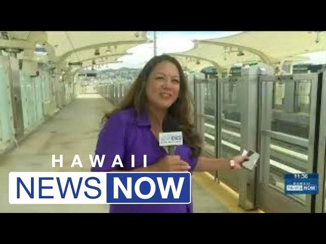 Annalisa Burgos Gives Tips for Riding Hawaii's new Skyline rail