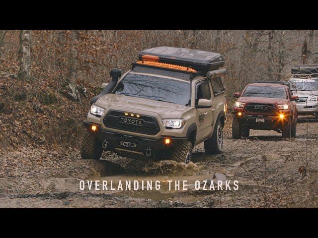 [4K] RAW Trail Footage - Overlanding the Ozarks in my Tacoma