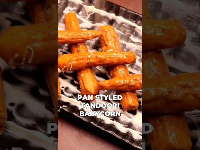 Pan-Styled Tandoori Baby Corn [#1minutecooking|#cookingathome|#trendingdish |#easytocook|#shorts]