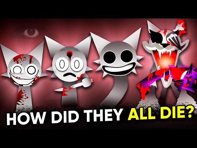 SCARY SECRETS About The DEATHS of ALL The SPRUNKI! Incredibox Sprunki New Theory