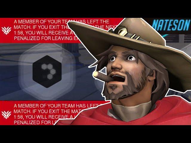 Winning A 5v6 in Overwatch! (How To Win With a Leaver)