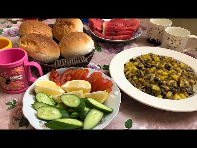 تعالو شوفو شنو سويت سحوربنص ساعة عملت اطيب ساندوتشات مع هيل وزعفرآن بغداد