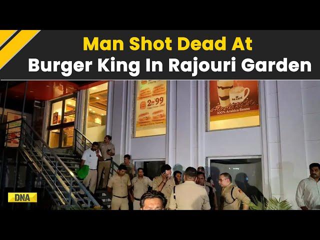 Rajouri Garden Firing: One Killed In Firing Incident At Burger King Outlet In Delhi's Rajouri Garden