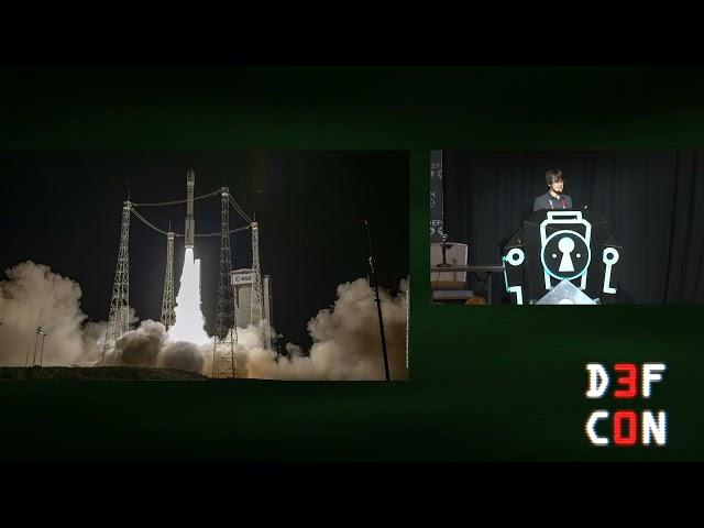 DEF CON 30 - Dr. James Pavur - Space Jam: Exploring Radio Frequency Attacks in Outer Space