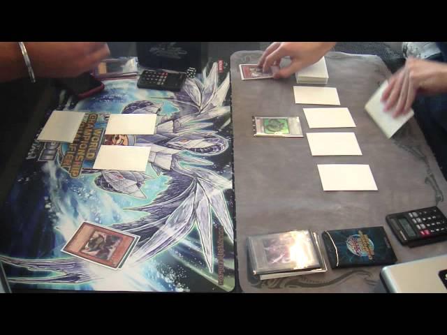 Yugioh Duel at NAWCQ 2011 - Justin Delhon vs aznpersuasion2008 - Random Game