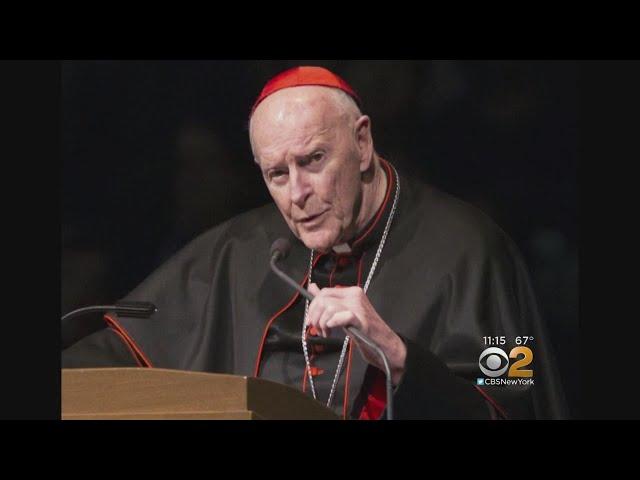 Pope OKs Study Of Vatican Archives Into McCarrick Scandal