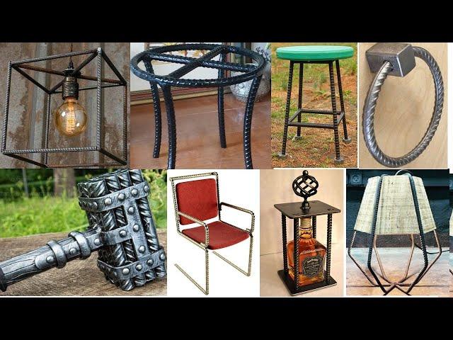 Rebar furniture and decor ideas/Simple welding projects using rebar / simple rebar welding projects