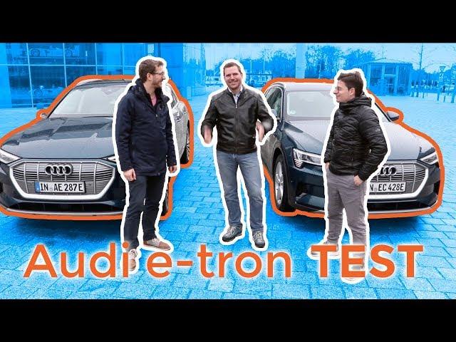 Audi e-tron- configuration, facts, review& test (Meteorit MUC/Ingolstadt)