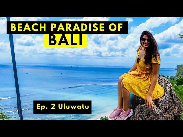 Best Beaches & Things To Do in Uluwatu in 2022 | SOLO in Bali | DON'T MISS THIS in Bali