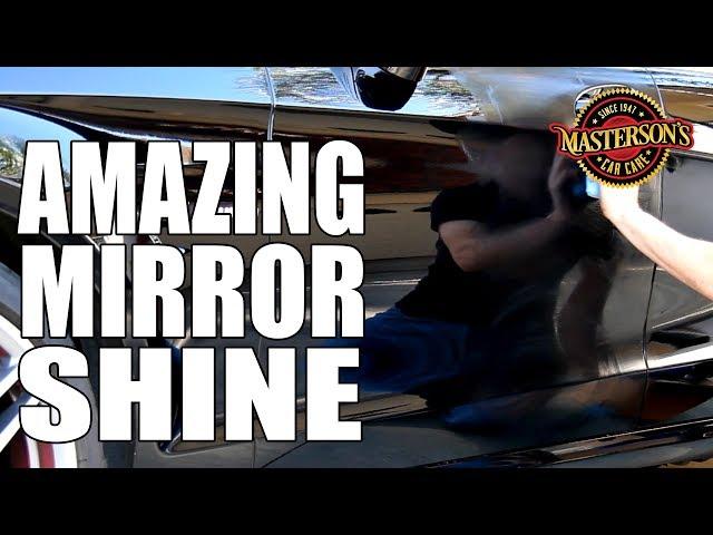 The Ultimate Gloss Enhancer For Your Car! - Masterson's Mystery Glaze