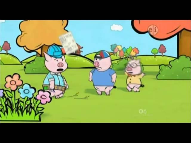 048 Super Why    The Three Little Pigs  The Return of the Wolf