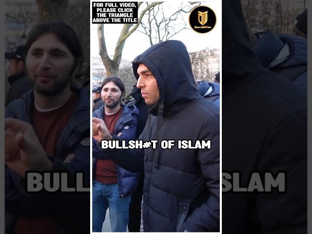 Ex-Muslim Gets Disrespectful And Leaves | Hashim | Speakers Corner