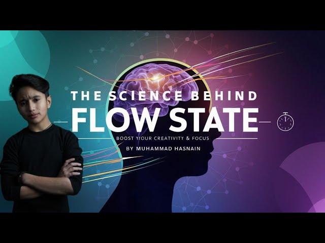 The Science Behind Flow State ||boost your creativity and focus