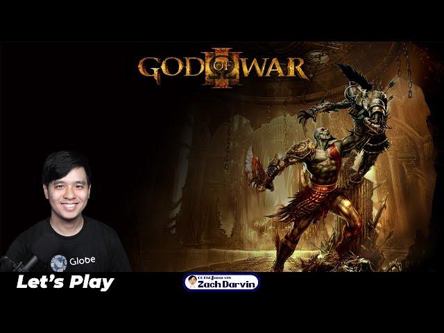 God of War III Remastered on PS5! GOW 3 | I BEAT POSEIDON!