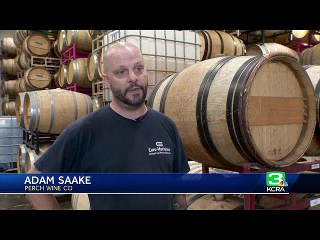 California's wine industry struggling as consumption is down