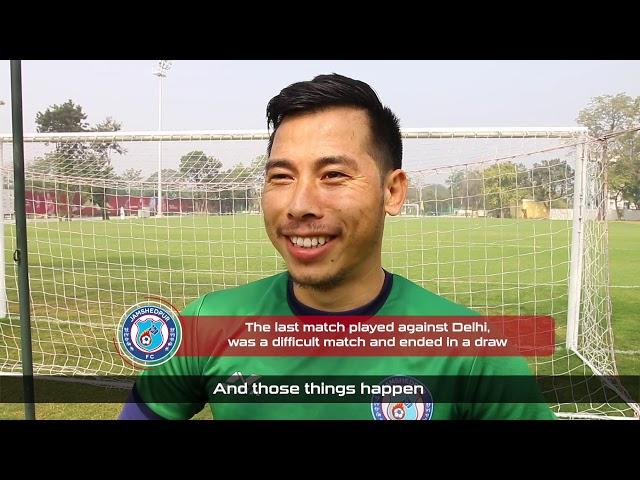 Robin Gurung Previewed Our Clash Against Delhi Dynamos FC