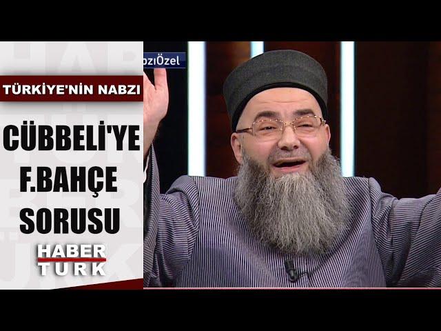 Cübbeli Ahmet Hoca: "Bir namaz kıldım Fenerbahçe iki gol attı"