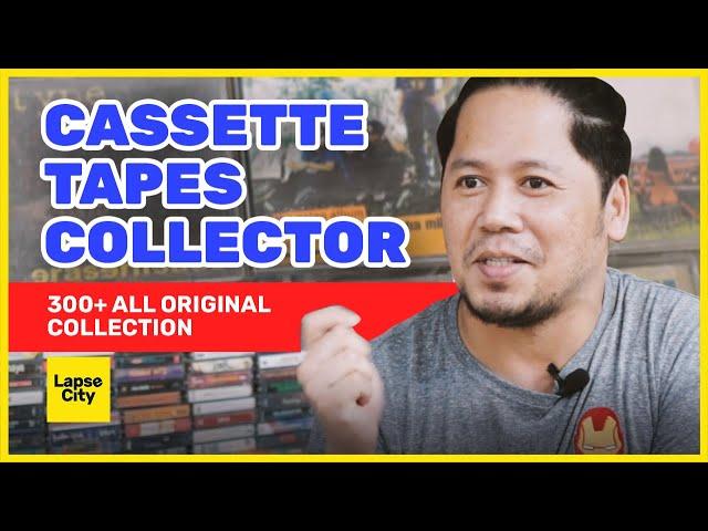 300+ All Original Cassette Tapes Collection | Filipino Collector Story