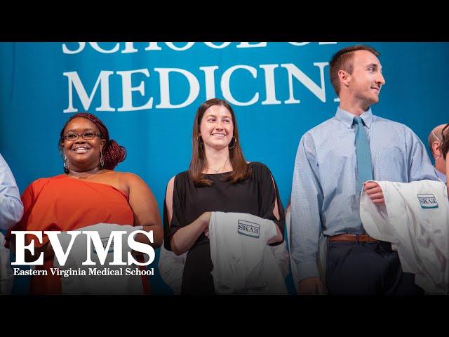 EVMS MD Class of 2026 White Coat Ceremony Overview