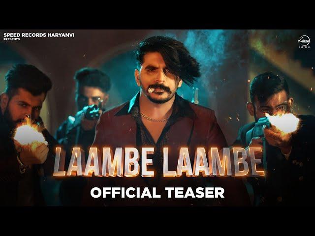 GULZAAR CHHANIWALA: Laambe Laambe (Official Teaser) | Haryanvi Songs 2024