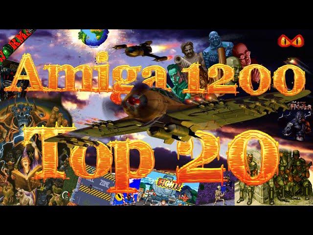 Besten Amiga 1200 Games (Top 20! Amiga 1200, 3000, 4000)