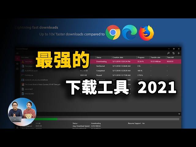 男生必备的10款下载工具：免费、开源、无广告， 支持 HTTP FTP B/T下载！| 零度解说