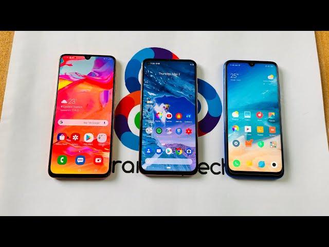 Galaxy A70 vs Nokia X71 vs Note 7 Pro - Midrange Melee!