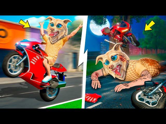 Я КУПИЛ НОВЫЙ МОТОЦИКЛ В ГТА 5 ! - ФЛЕЙЗИН РАЗБИЛСЯ НА МОТОЦИКЛЕ В GTA 5