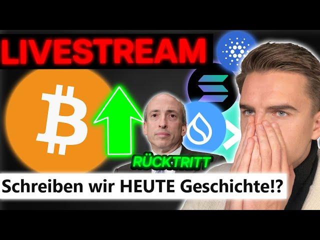 Krypto: BITCOIN JETZT  auf 100'000$? Altcoins DREHEN DURCH!