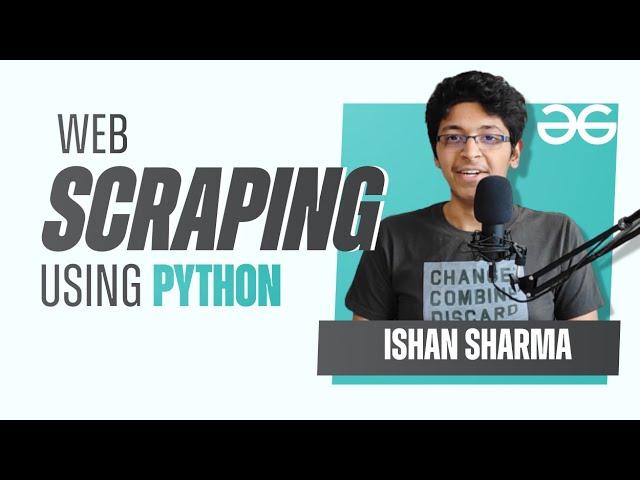 Web Scraping Using Python | GeeksforGeeks