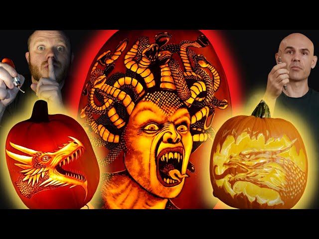 Pro Pumpkin Carving SECRETS!