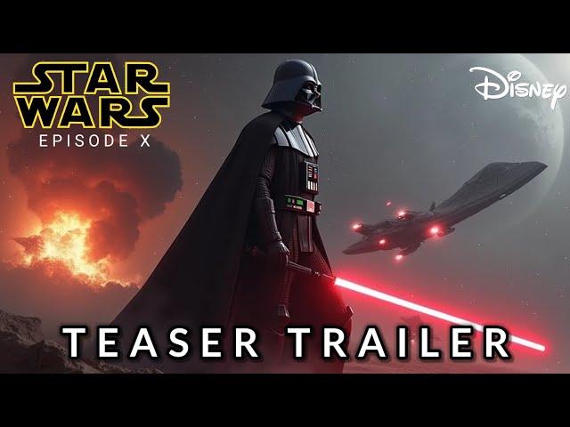 STAR WARS: EPISODE X - Teaser Trailer | Lucas film, Disney Studios | 2025