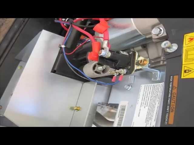 Газовый генератор GENERAC  5837
