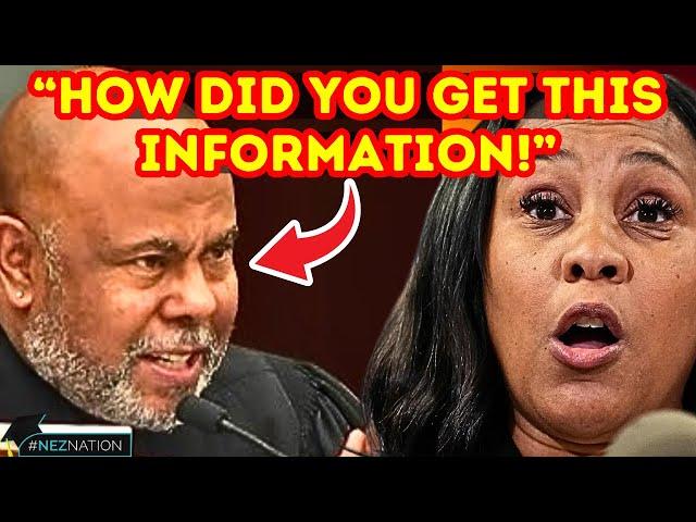 Caught on Camera: Fulton County Judge LOSES IT! Fani Willis Had Secret Meeting!