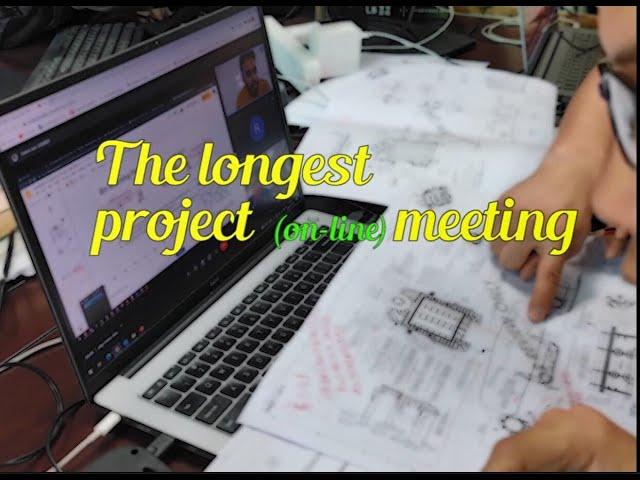 Long project (on-line) meeting - Danke Mold