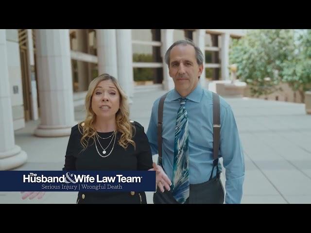 The Husband & Wife Law Team "All Lawyers Are NOT The Same" 2023 Commercial (30 Seconds)