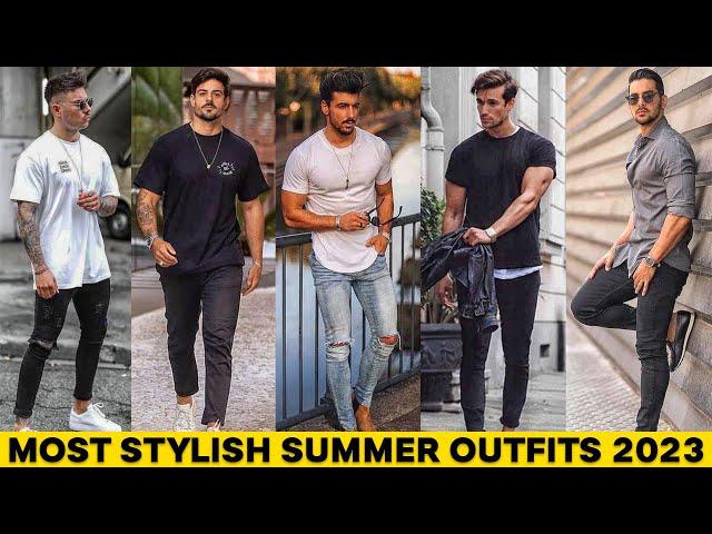 Best Casual Summer Outfit Ideas For Men 2023 | Summer Fashion For Men | Best Men's Outfits 2023