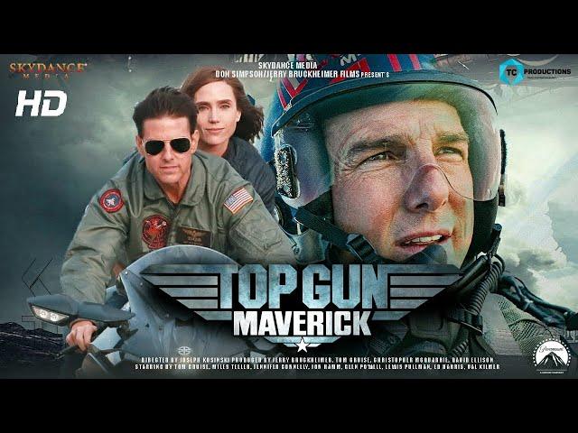 Top Gun: Maverick | FULL MOVIE FACTS | Tom Cruise | Miles Teller | Joseph Kosinski | Visuals in LOOP