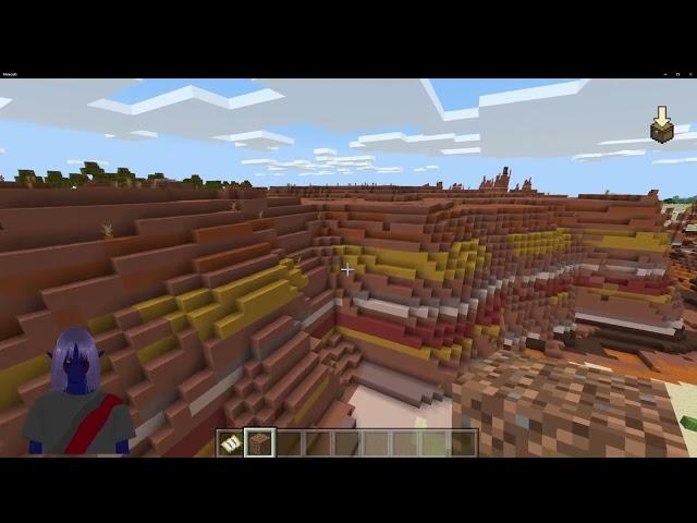 #germanvtuber Dean Diomorph Spielt im Stream Minecraft und baut unnützes zeug / #Deancraft  F01