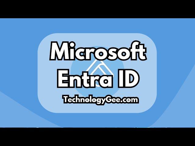 Microsoft Entra ID | Microsoft 365 Certified Fundamentals (MS-900) | 3.1