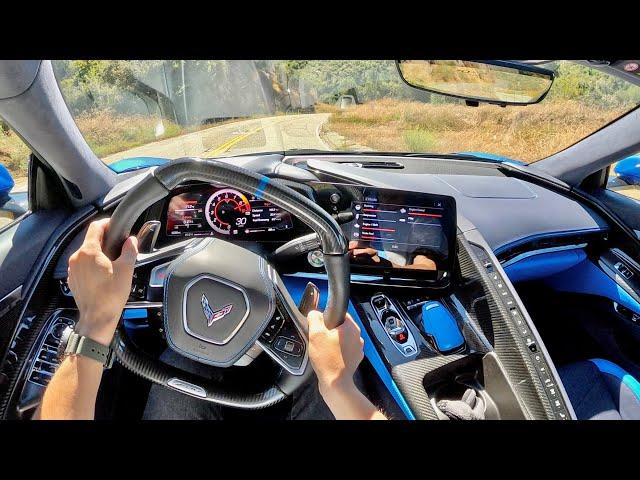 2023 Chevrolet Corvette Z06 - POV Driving Impressions