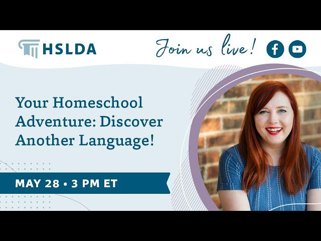 Your Homeschool Adventure: Discover Another Language!