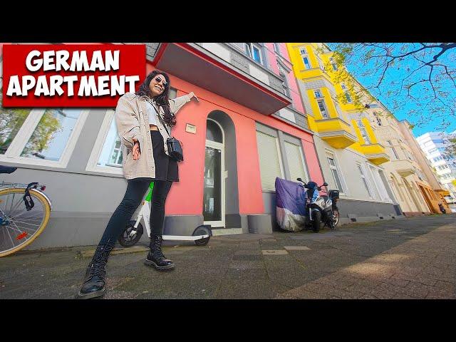 Typical German Apartment Tour  |  Our Rental Apartment in Germany