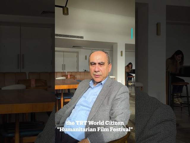 Derviş Zaim, jury president of TRT World Citizen Humanitarian Film Festival