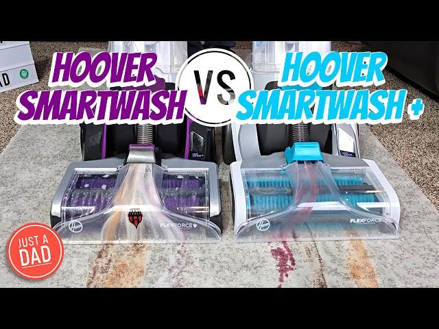 Hoover SmartWash Carpet Cleaner Comparison   What is Different With The Purple One